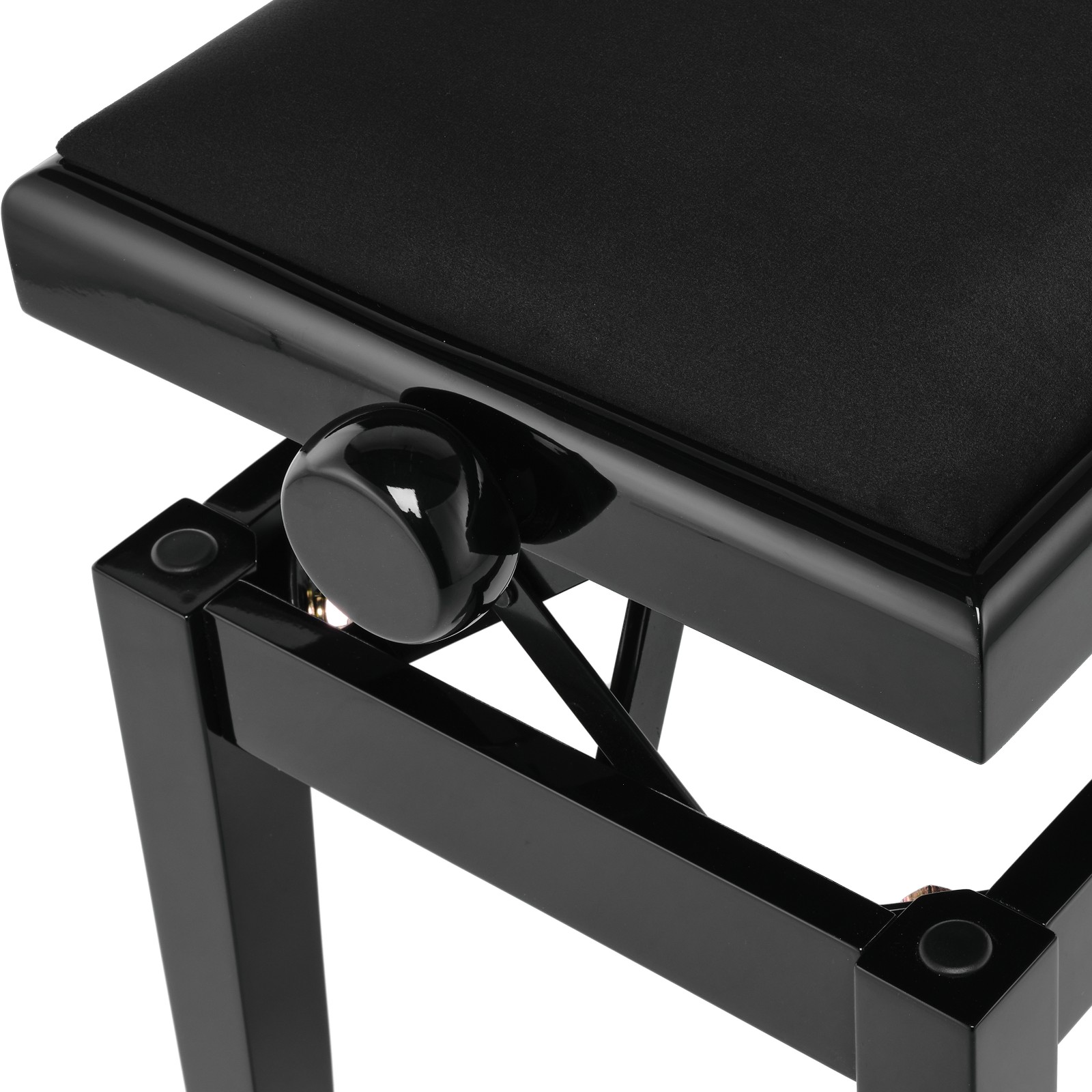 Knauf zur Höhenverstellung der Klavierbank Thomann KB-47BP 