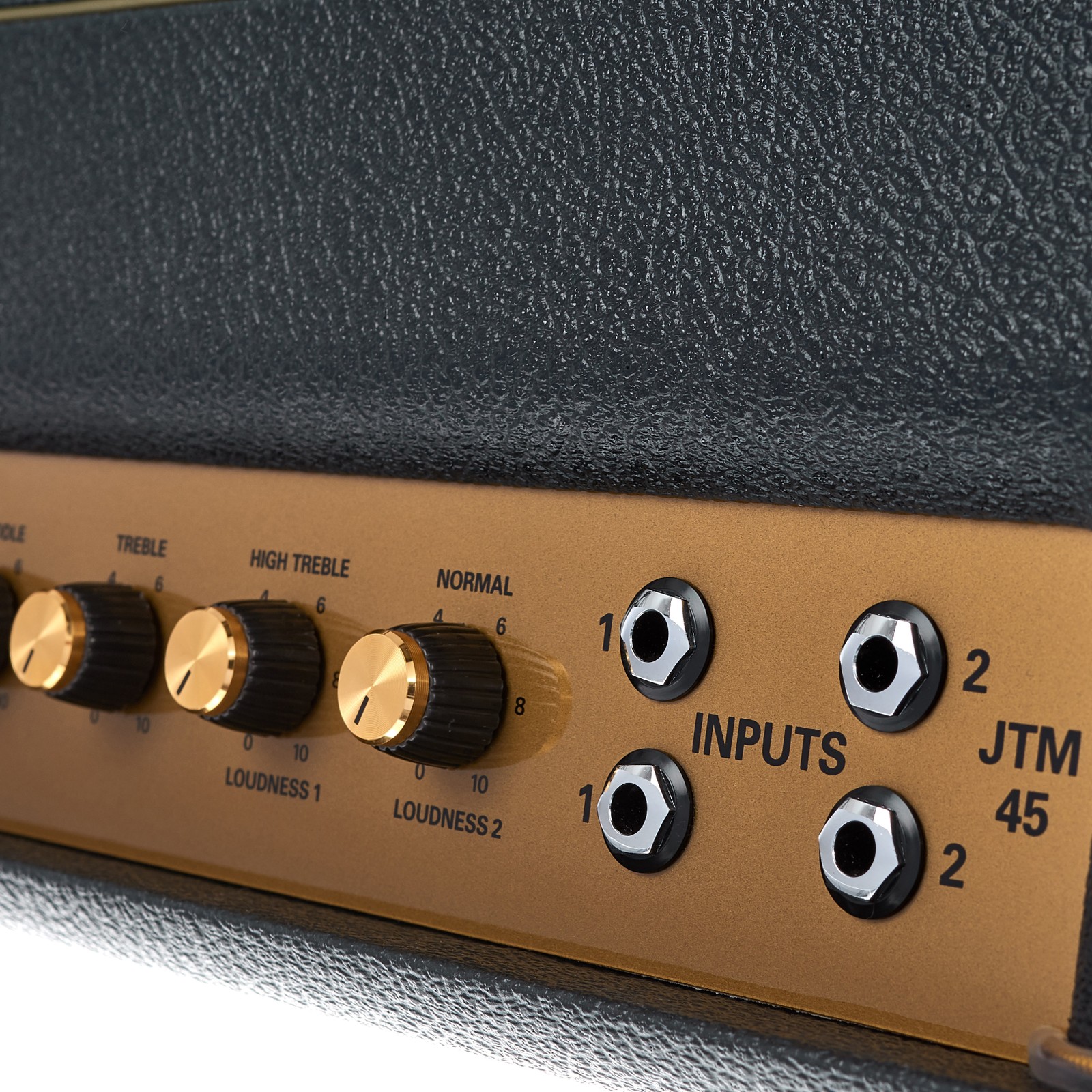 Vollröhren-Topteil für E-Gitarre, Detail