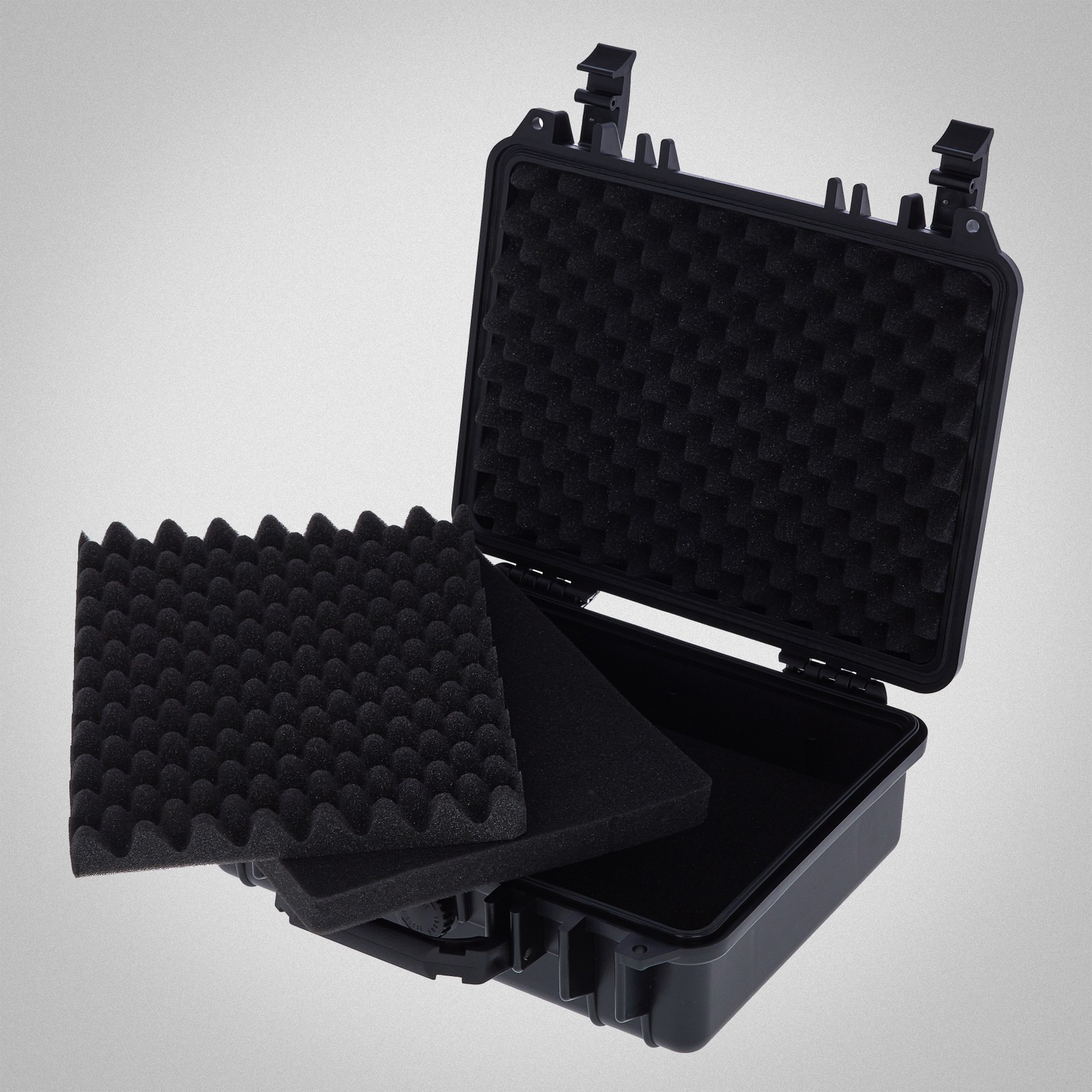 Flyht Pro WP Safe Box 3 IP65 298x218x95, Transportkoffer geöffnet