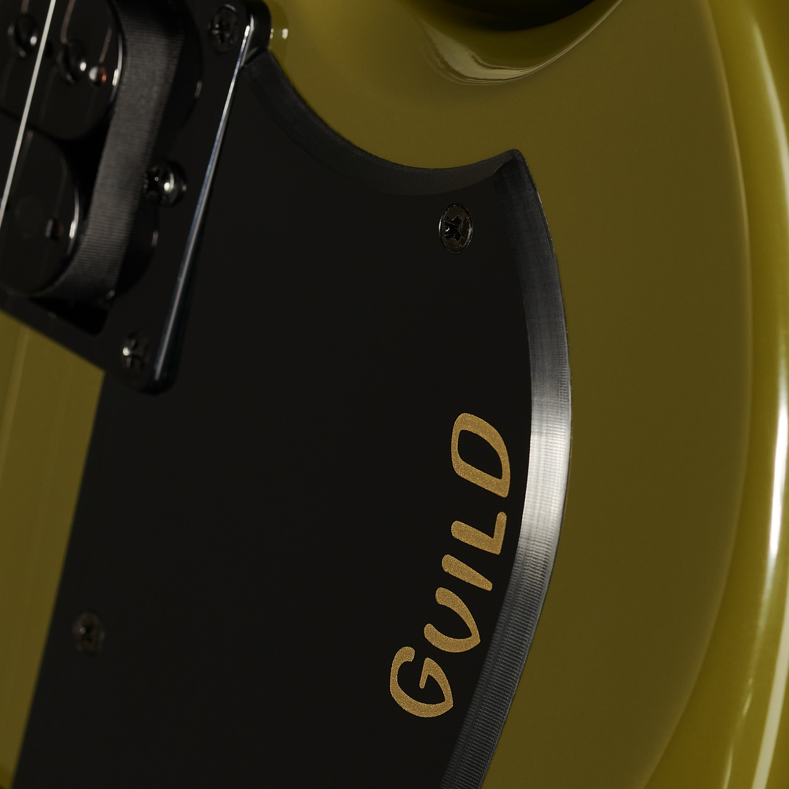  Guild Polara Phantom Green Schlagbrett