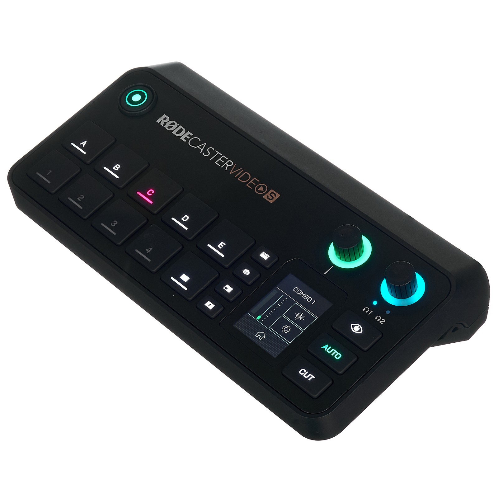 Rode RodeCaster Video S Video- und Audio-Produktionskonsole