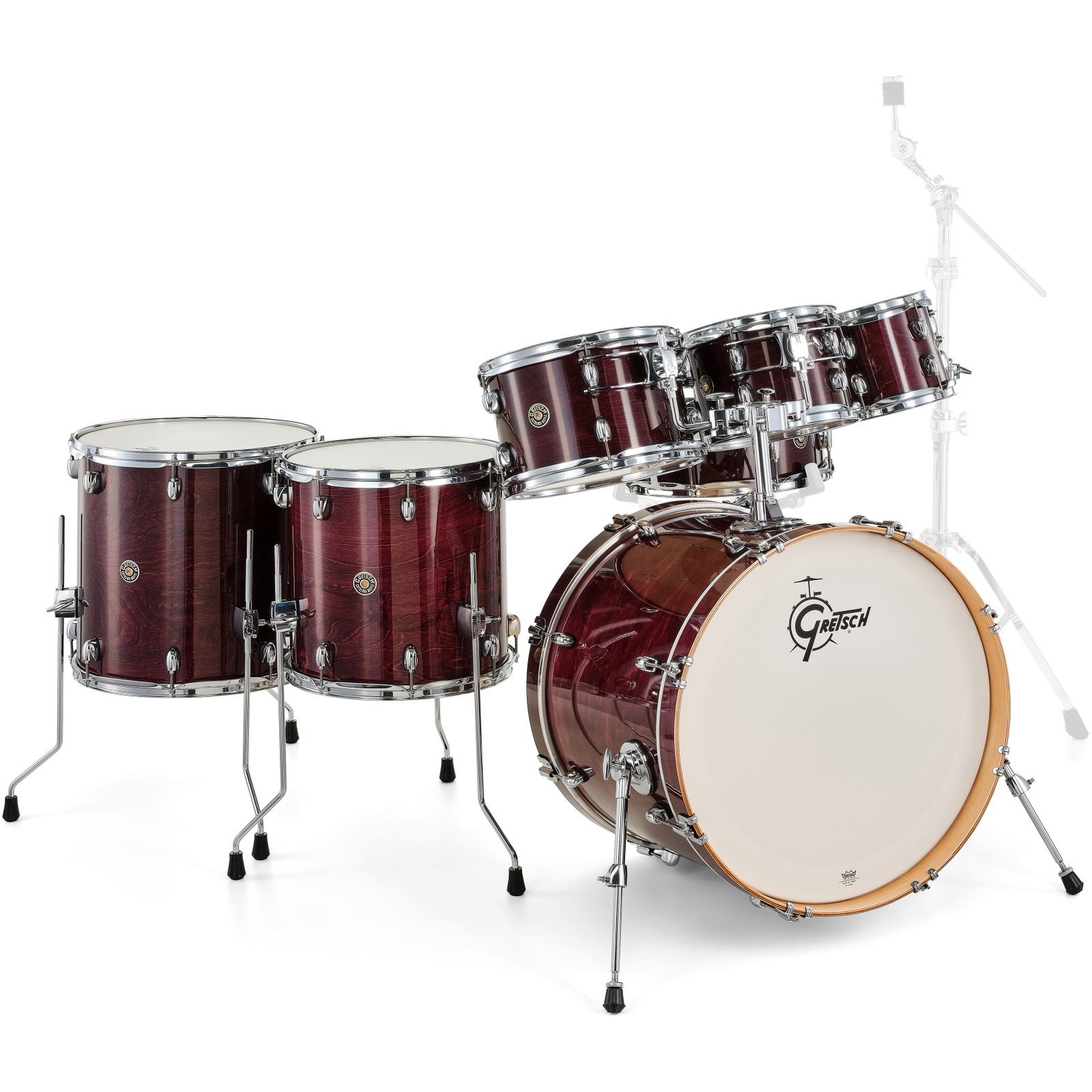 Gretsch Catalina Maple 7-piece PG Kesselsatz