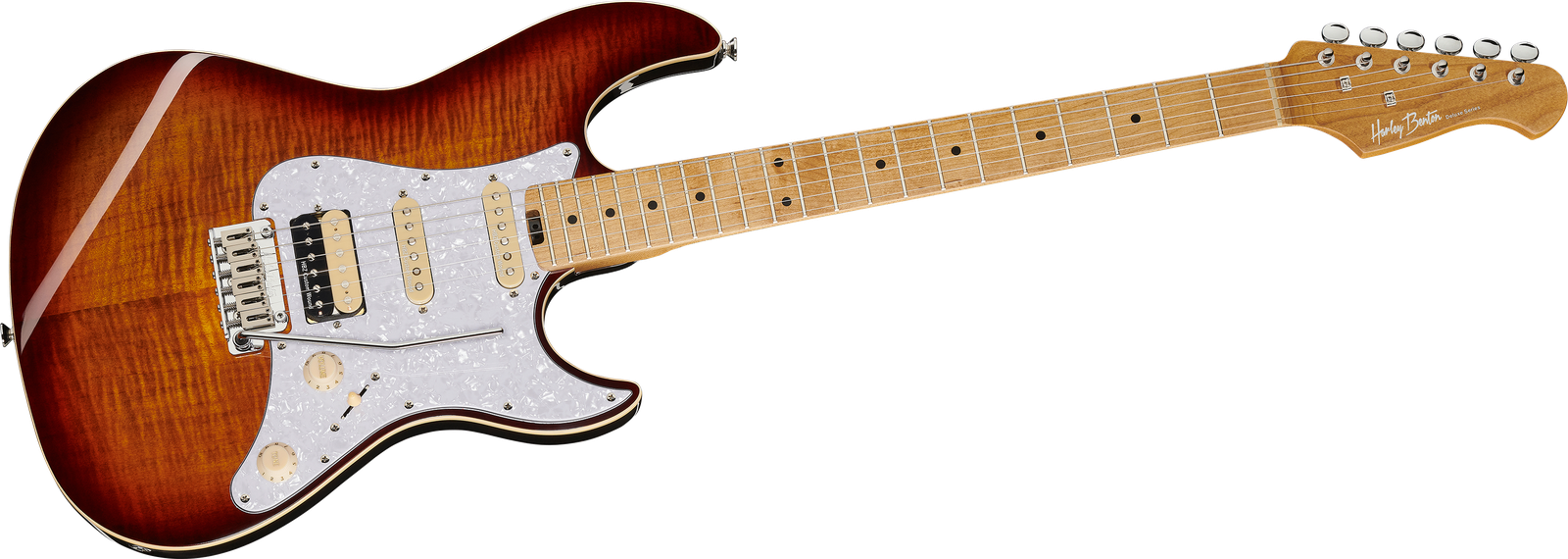 Harley Benton ST-Modern MN HSS FBB