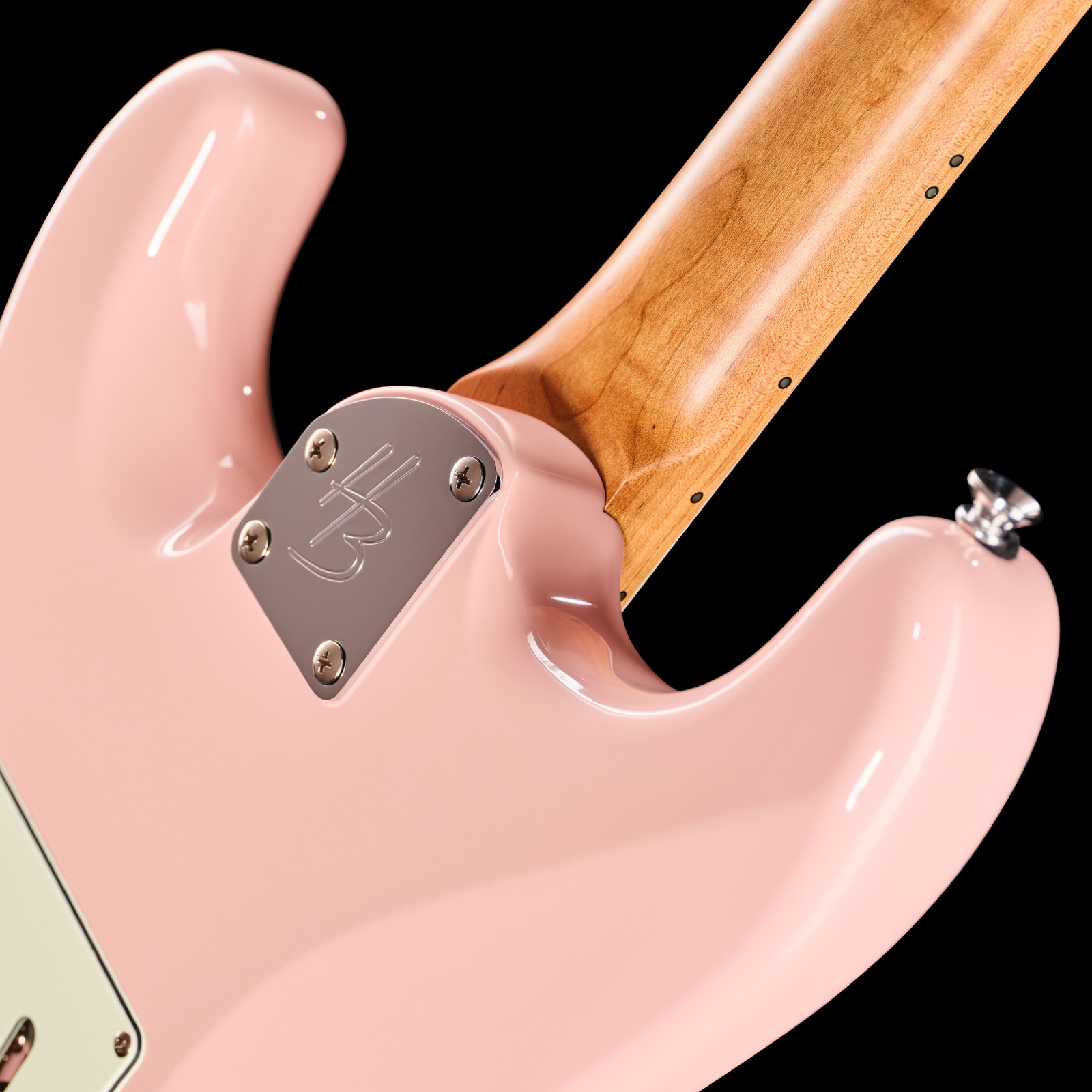 Halsübergang der Harley Benton ST-Modern Plus MN HSS SP