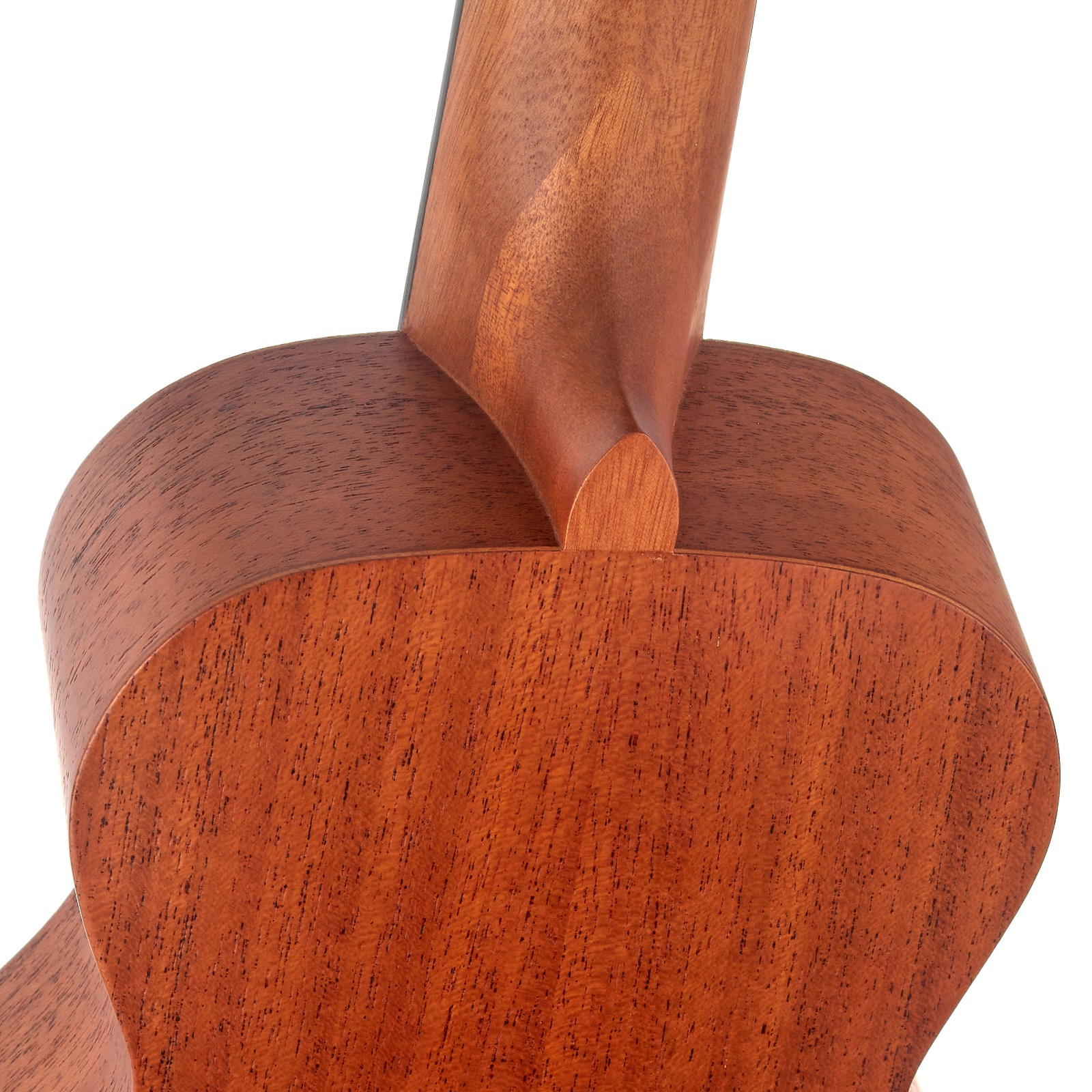 Halsübergang der Harley Benton Kahuna-C Turtle Konzert-Ukulele