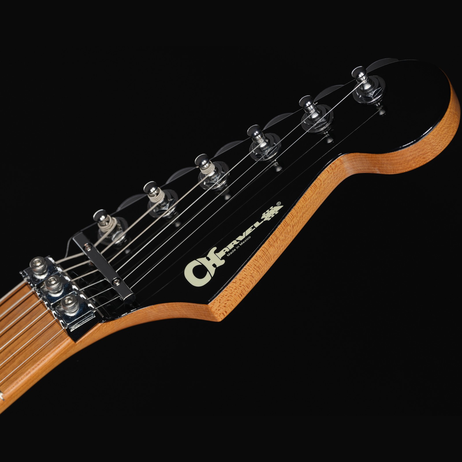 Kopfplatte der Charvel Pro-Mod Plus San Dimas FR SB