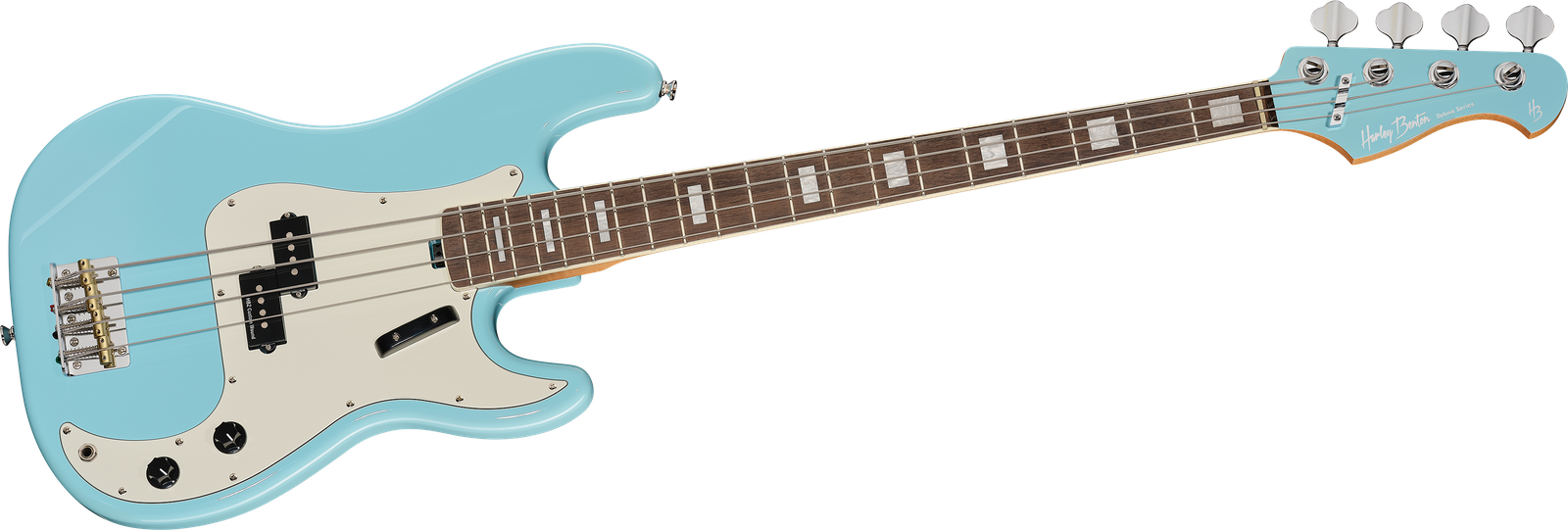 Harley Benton MV-4P Daphne Blue