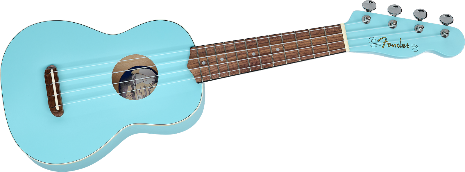 Fender Venice Ukulele soprano DPB