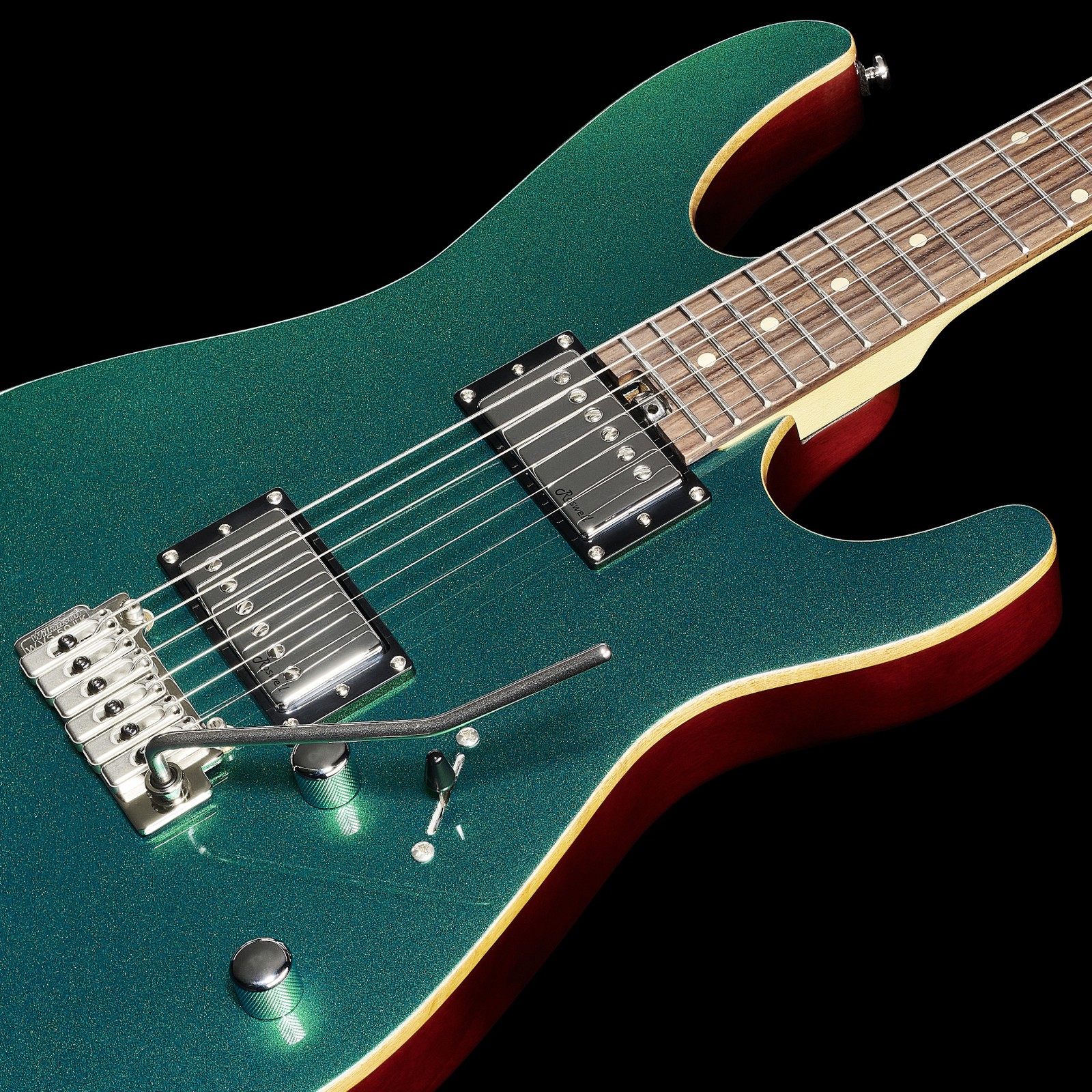 Harley Benton Fusion-III HH EB OCT – United States