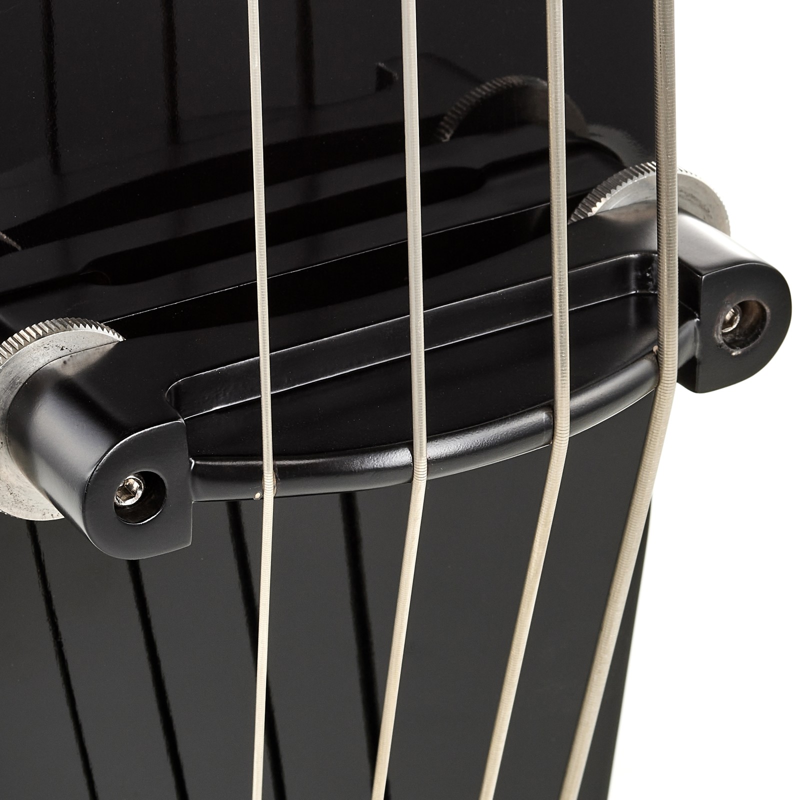 Harley Benton DB02-LH/BK Elec. Double Bass Steg