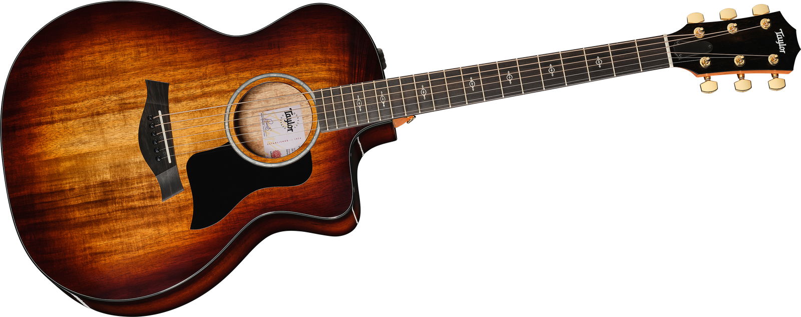 Taylor 224ce-K DLX Westerngitarre