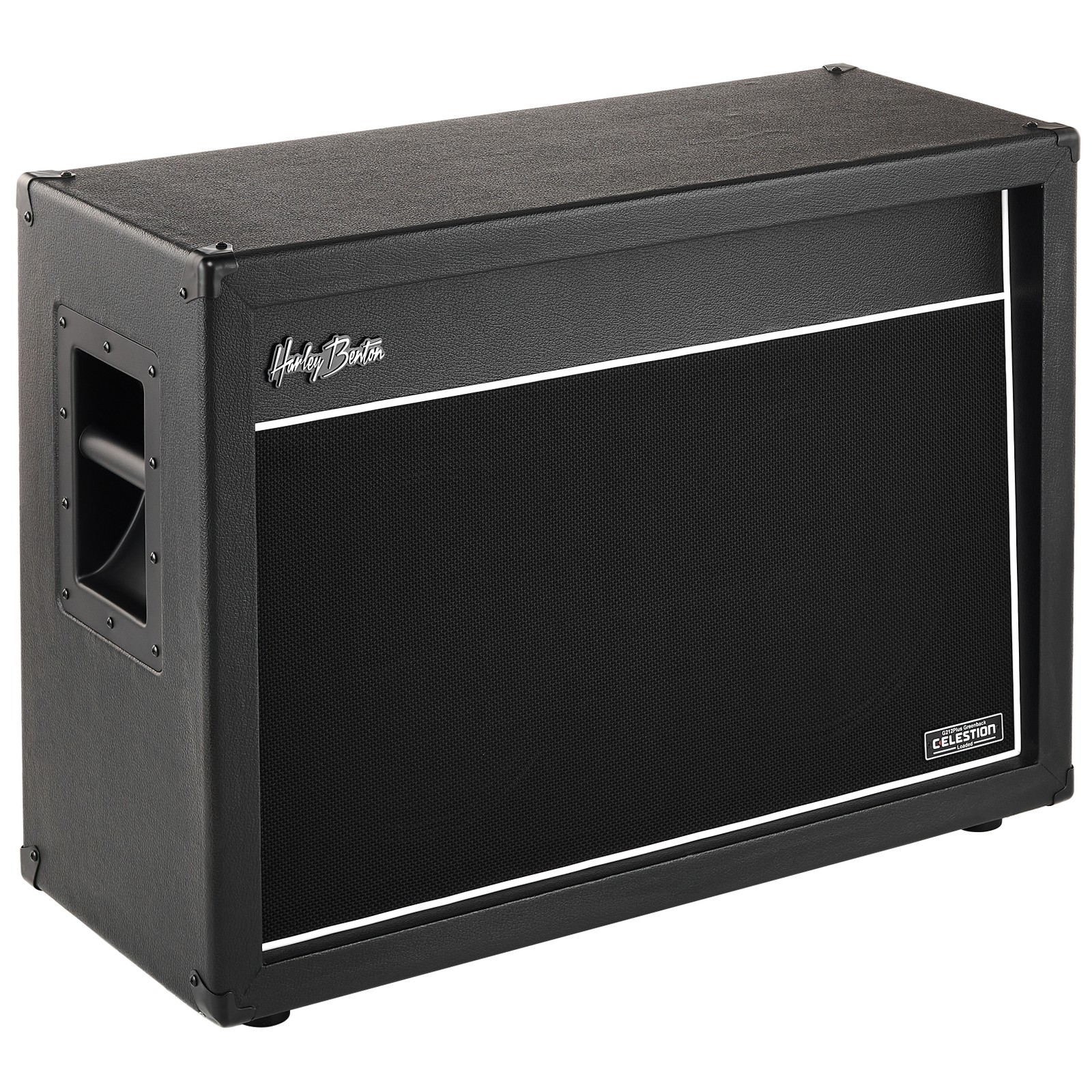 Harley Benton G212Plus Greenback Gitarrenbox