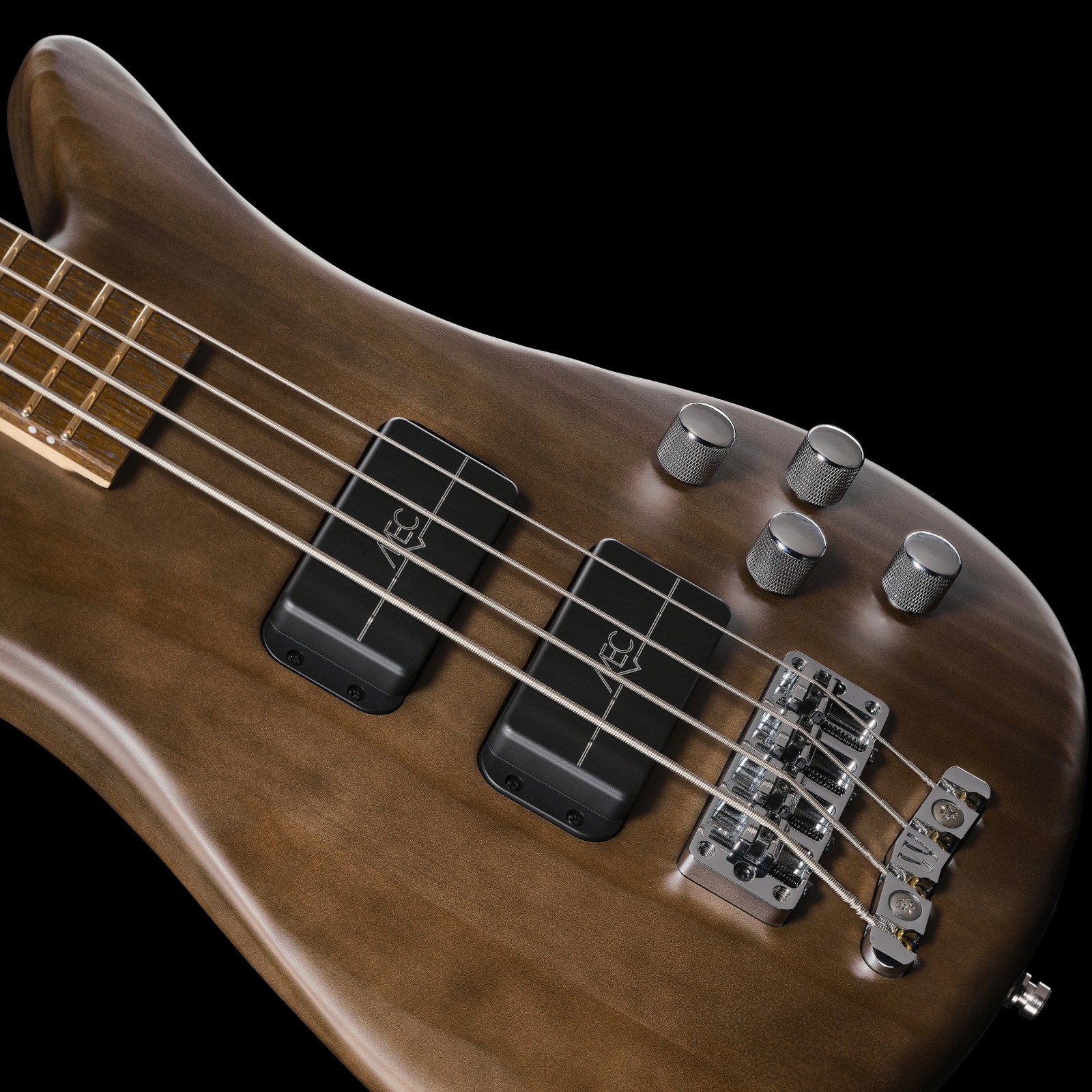 Warwick RockBass Streamer 4 Nirvana Black Transparent