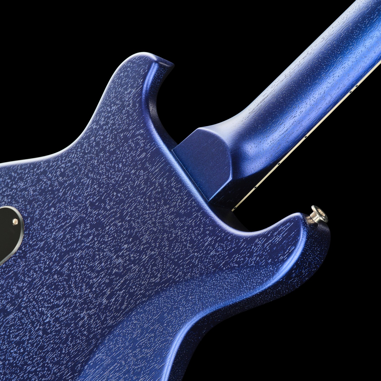 Halsübergang der PRS S2 Mira 594 Satin Metallic MN