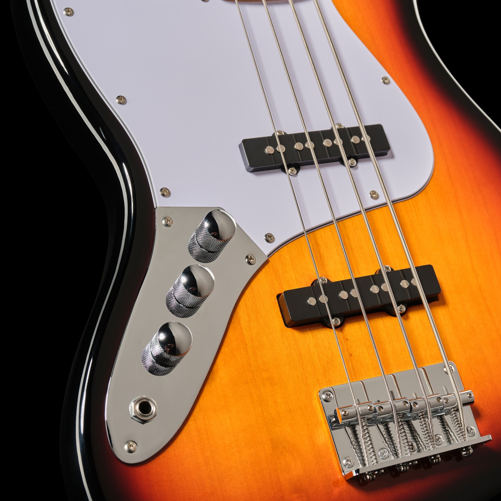 Tonabnehmer im Harley Benton JB-20 SB LH E-Bass