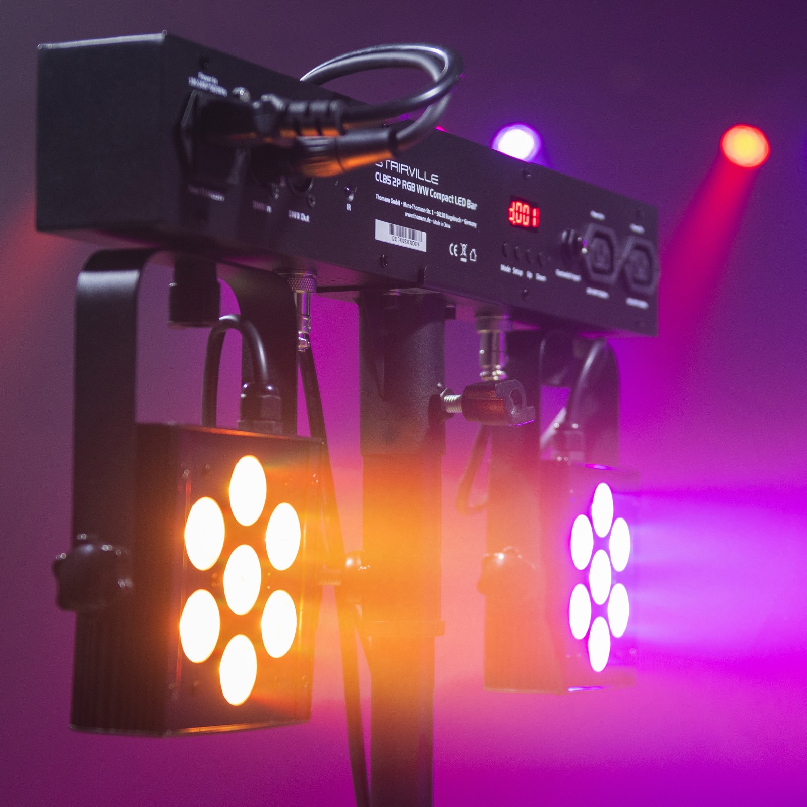 Stairville CLB5 2P RGB WW Compact LED Bar