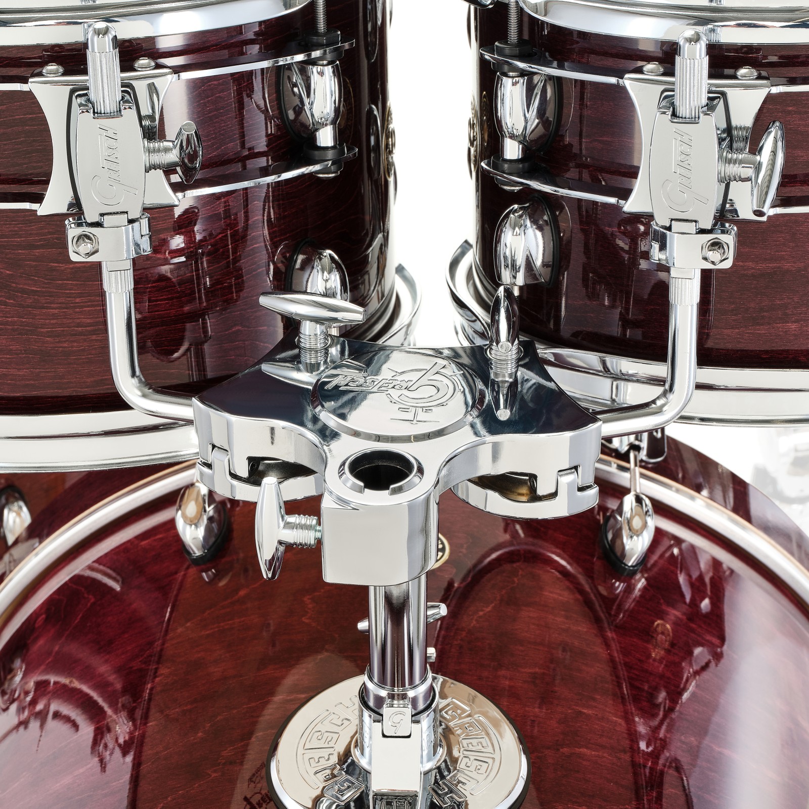 Tomhalter des Gretsch Catalina Maple Drumsets