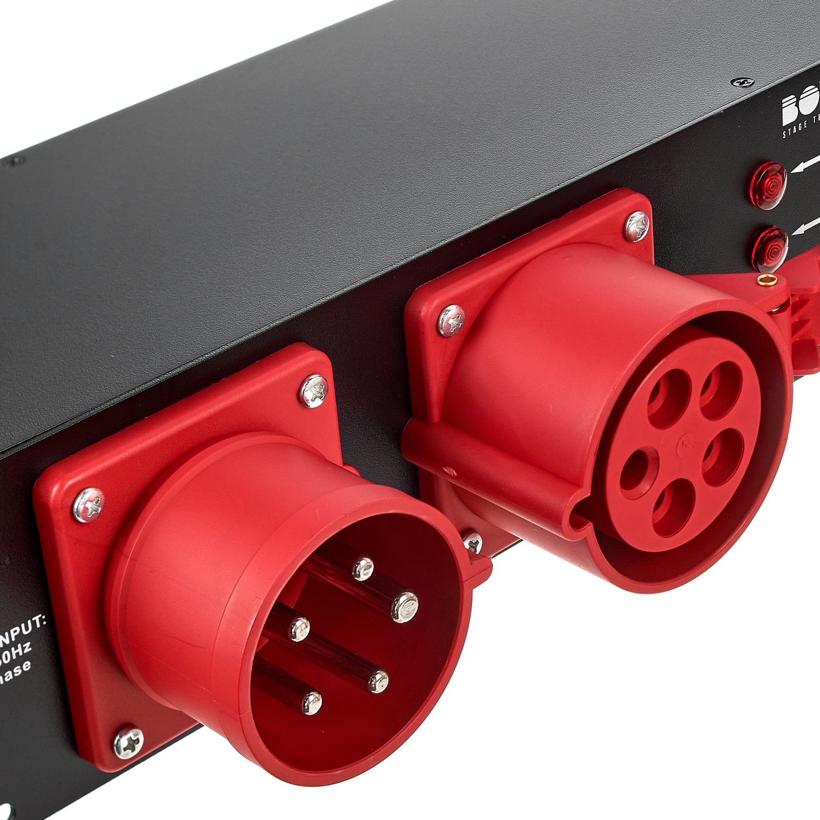 Detailansicht des Botex PSA 322-S RCBO, Stromverteiler 32 A mit RCBOs