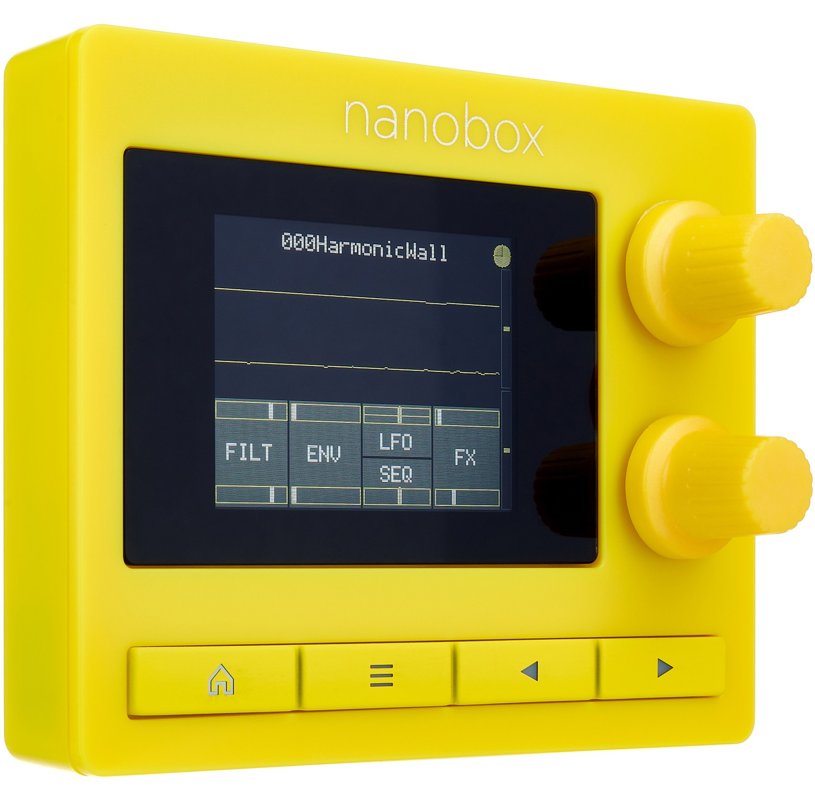 1010music nanobox lemondrop, polyphonic granular synthesizer