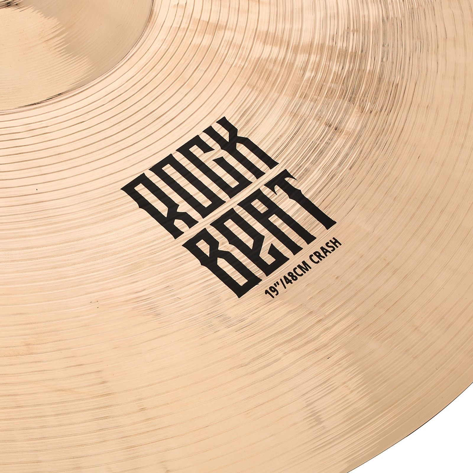 Detail of Zultan Rock Beat 19" Crash