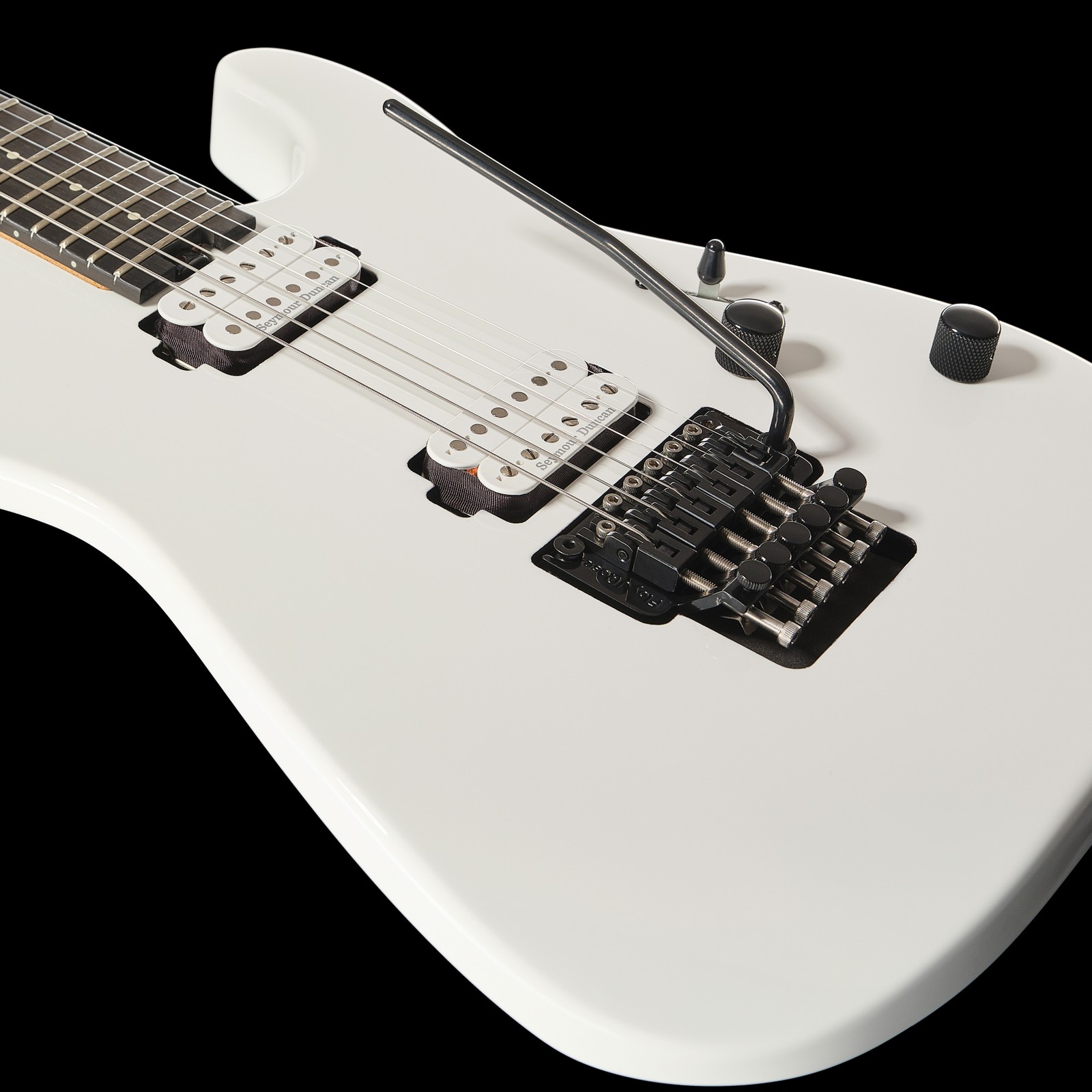 Decke der Charvel Pro-Mod Plus SanDimas FR EB SW
