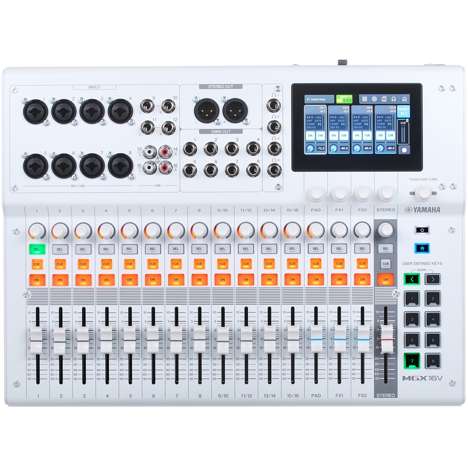 Yamaha MGX16V WH Digitalmixer