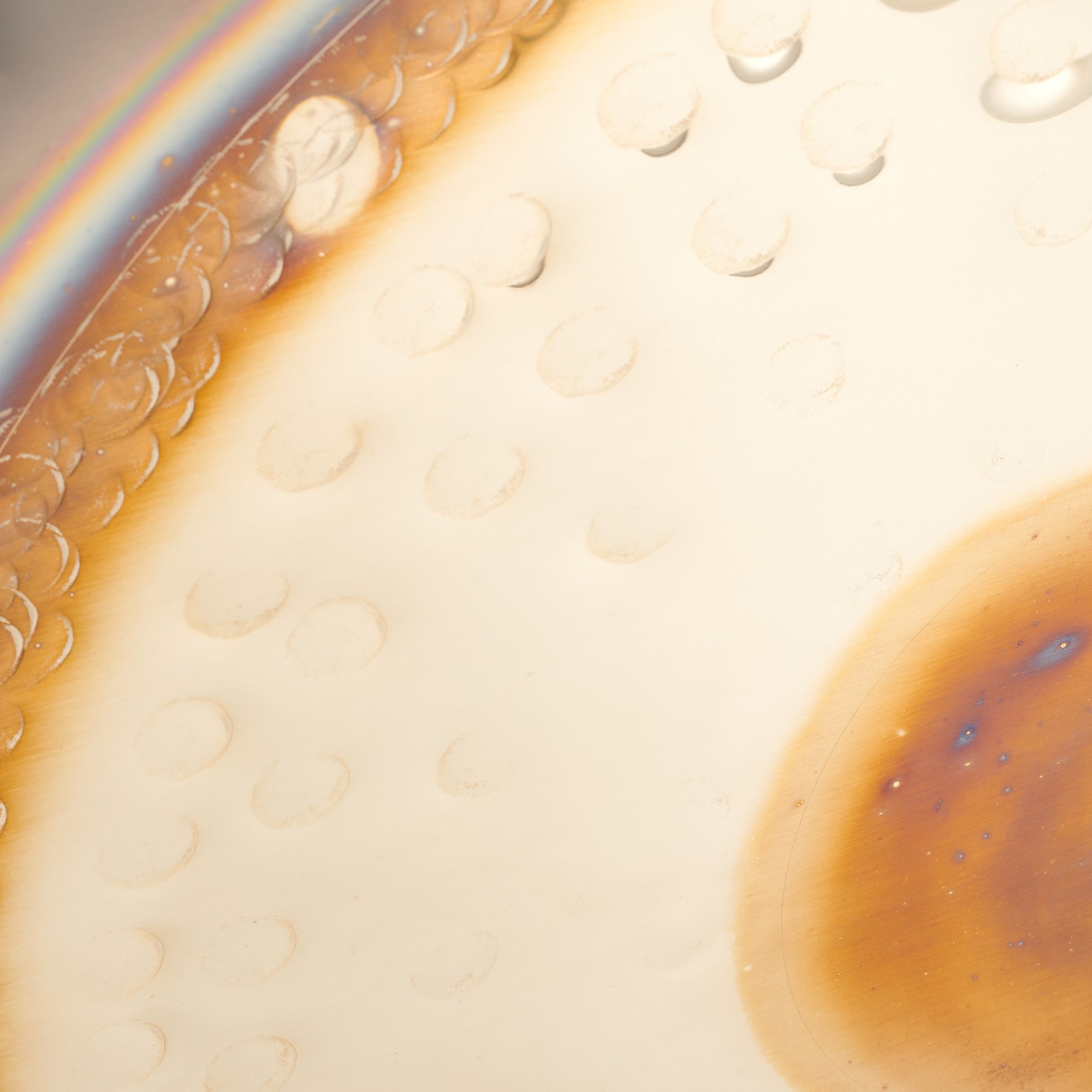 Thomann 32"/81cm Planet Gong Saturn, Detail