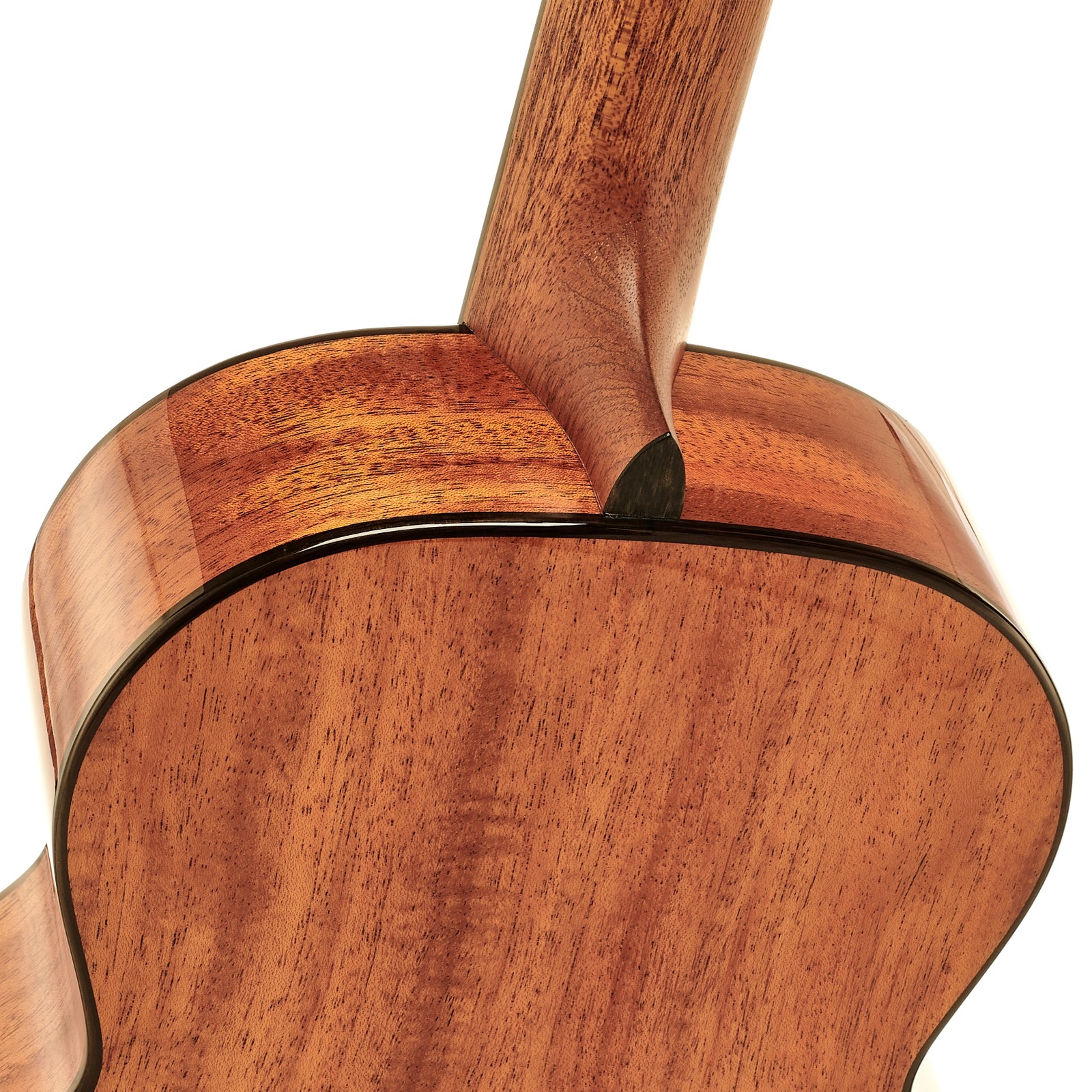 Kala CT-SMH-BG Baritone Ukulele neck joint