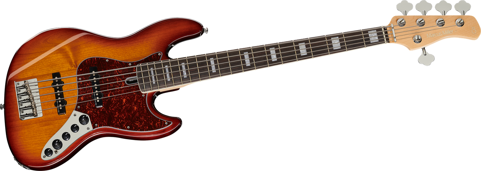 Marcus Miller V7 Alder-5 TS 2nd Gen 5-Saiter E-Bass