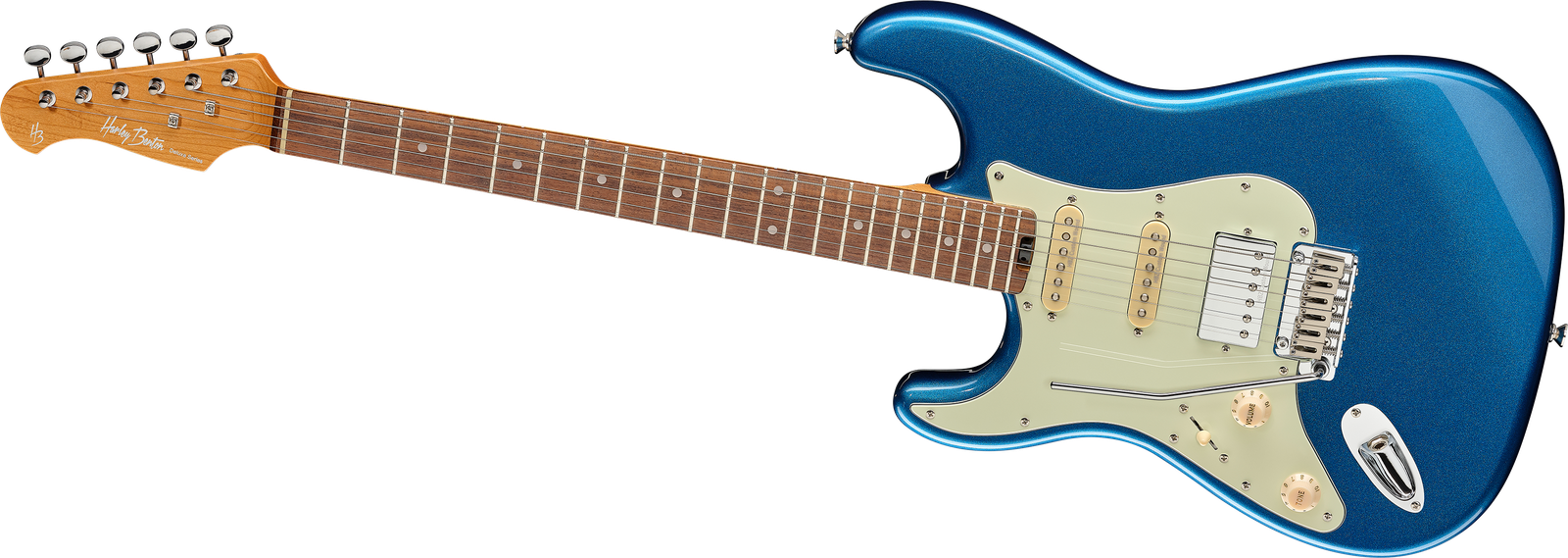 Harley Benton ST-Modern HSS LH LPB