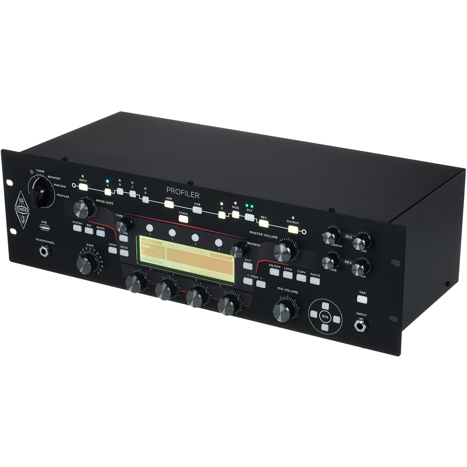 Kemper Profiler PowerRack