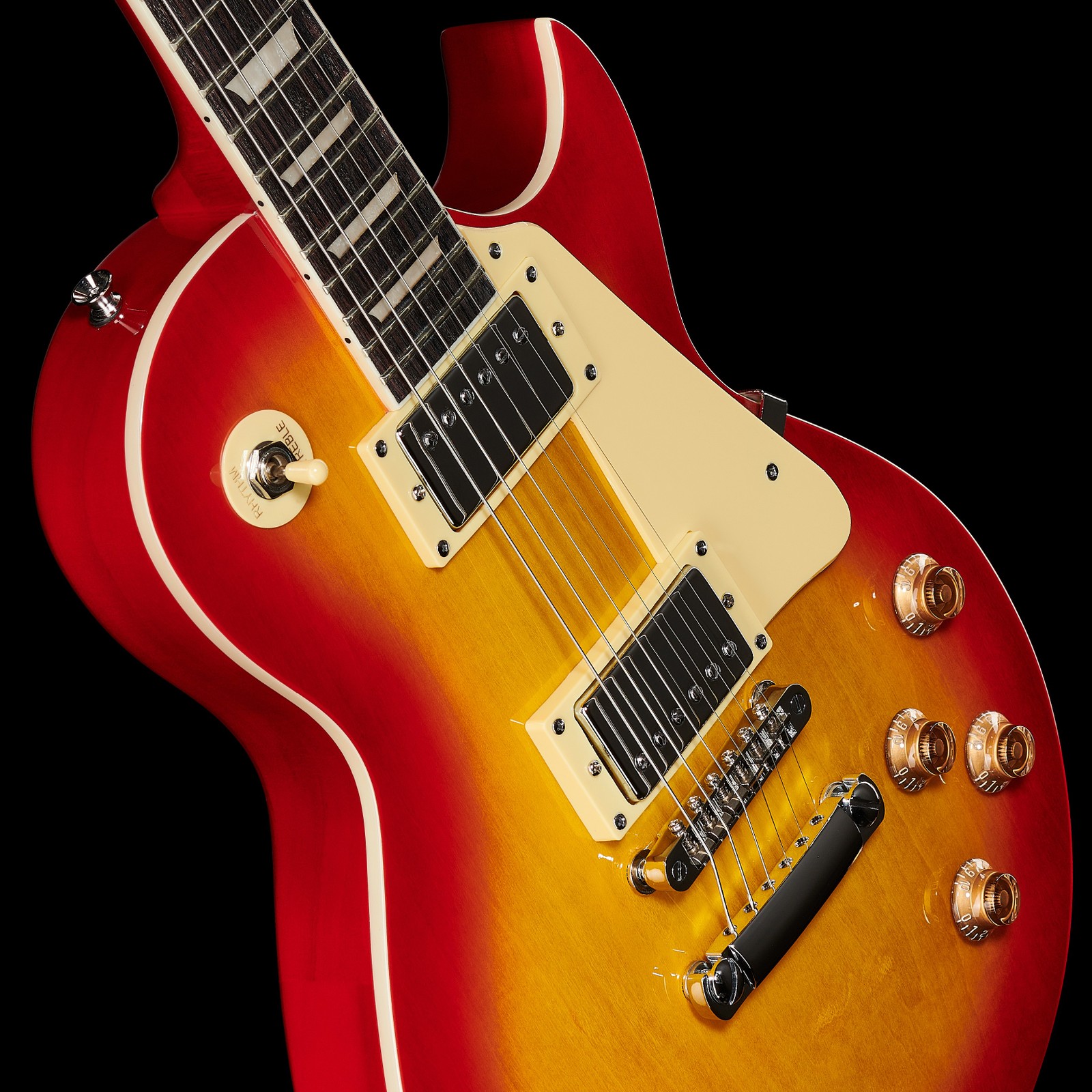 Zwei Humbucker auf der E-Gitarre Harley Benton SC-450 CB Classic Series