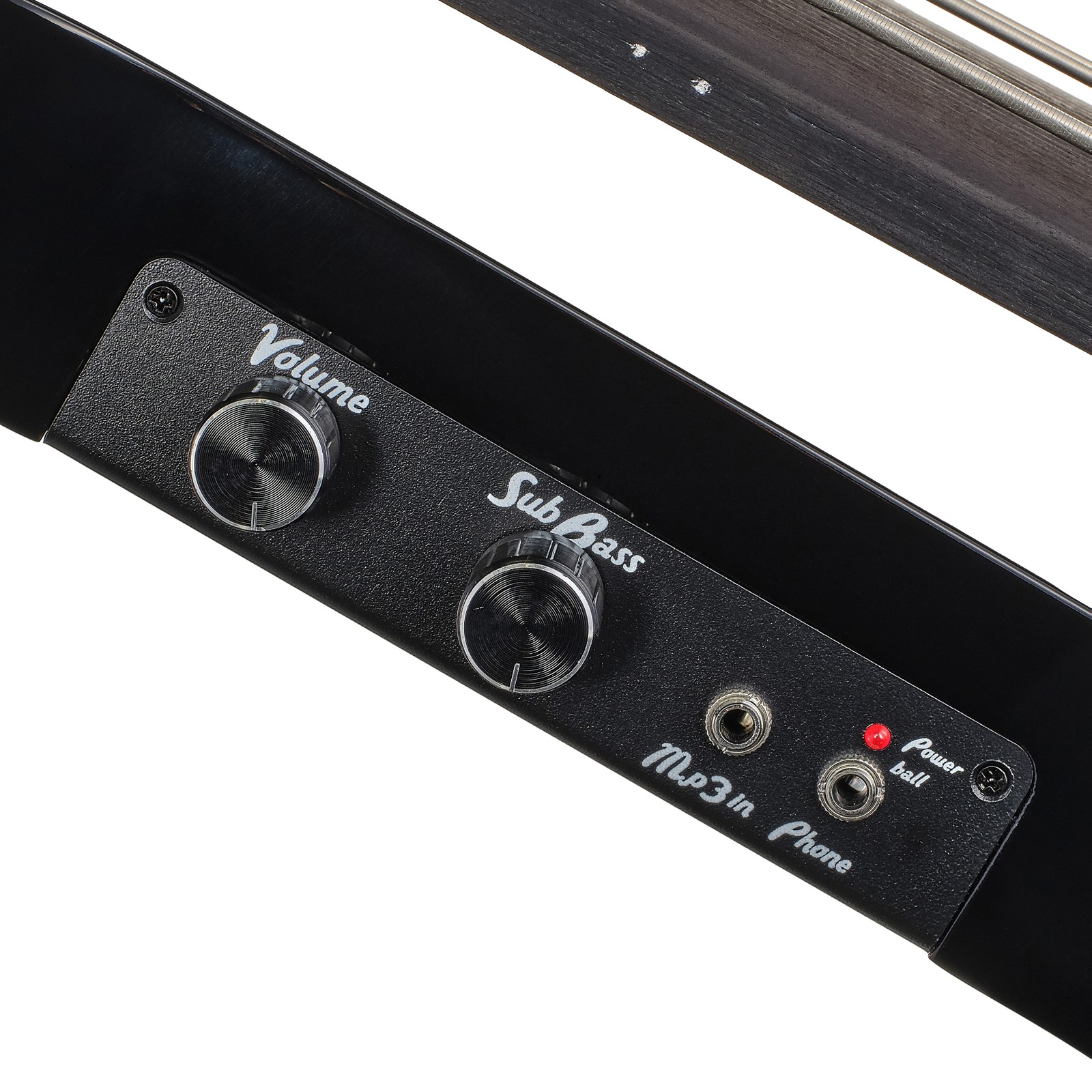 Harley Benton DB01-BK Electric Double Bass Potis