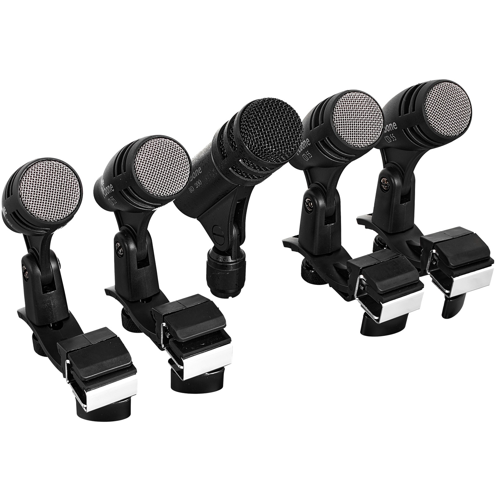 the t.bone DC 1000 Pack de microphones pour batterie