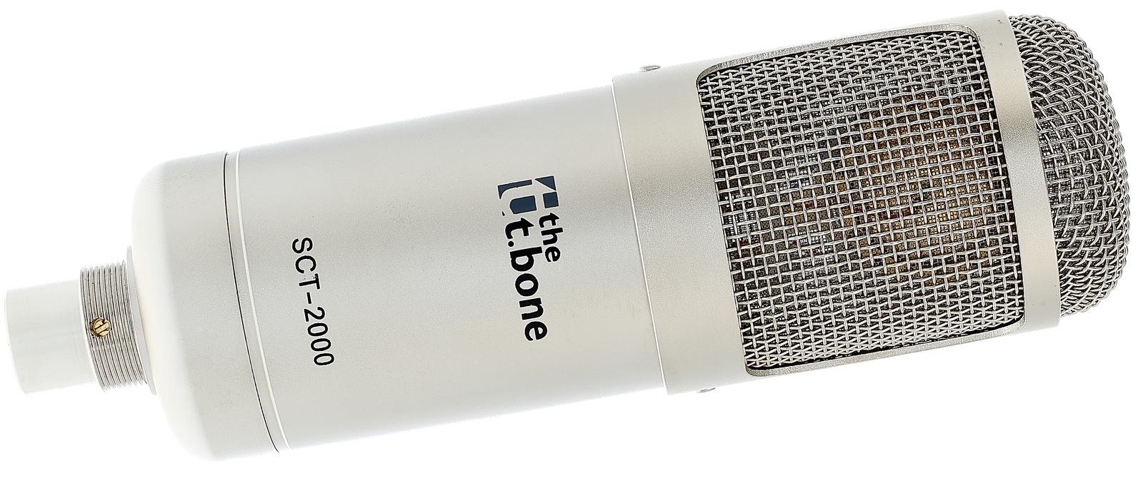 the t.bone SCT 2000 Micro à lampe large membrane