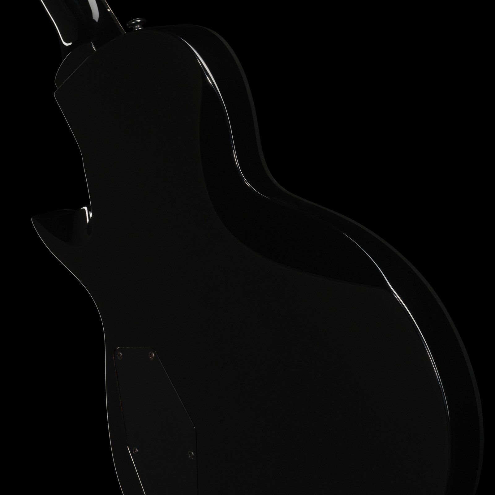 Halsübergang der ESP LTD EC-201 Black E-Gitarre