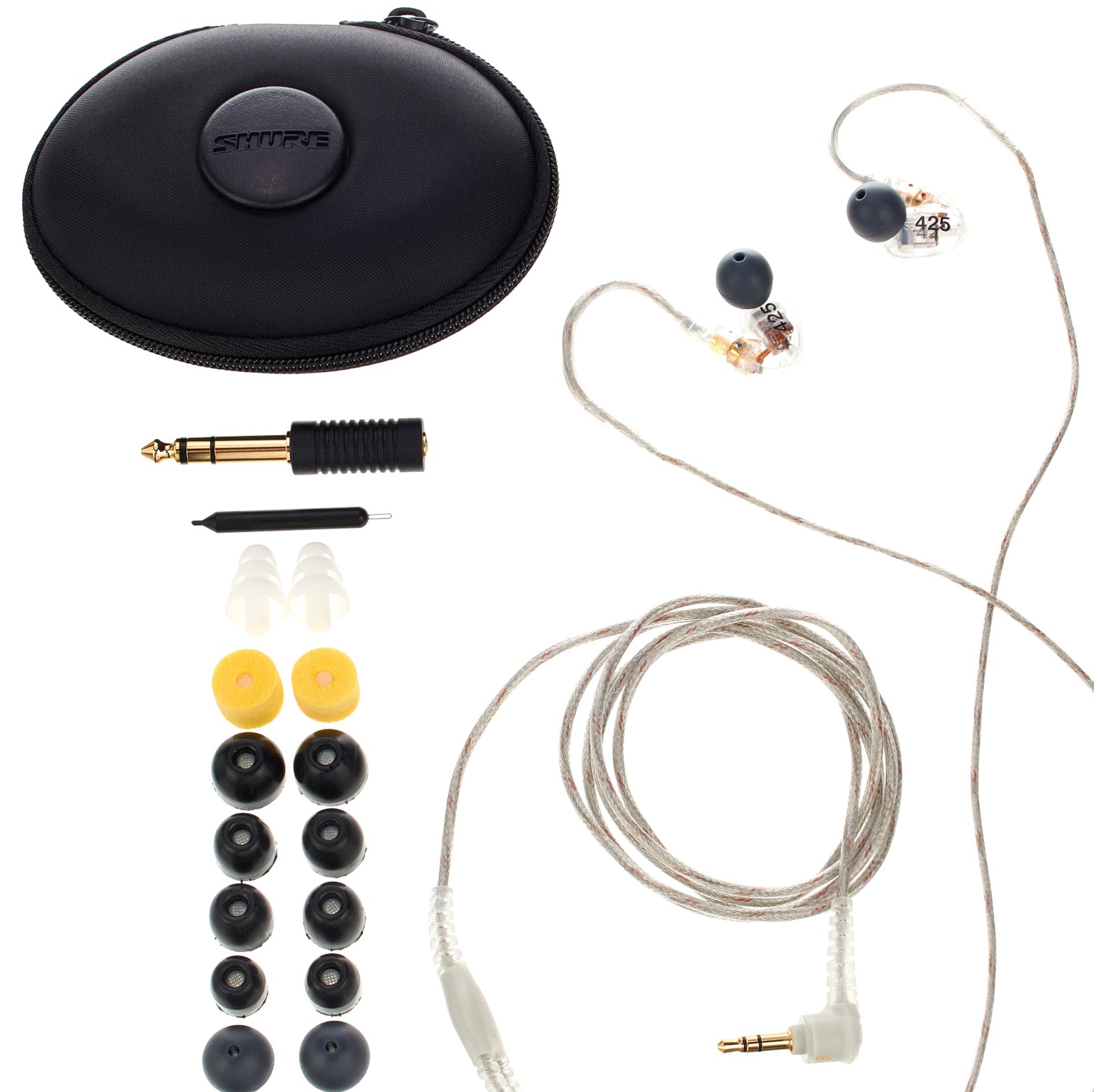 Shure 425 in ears sale