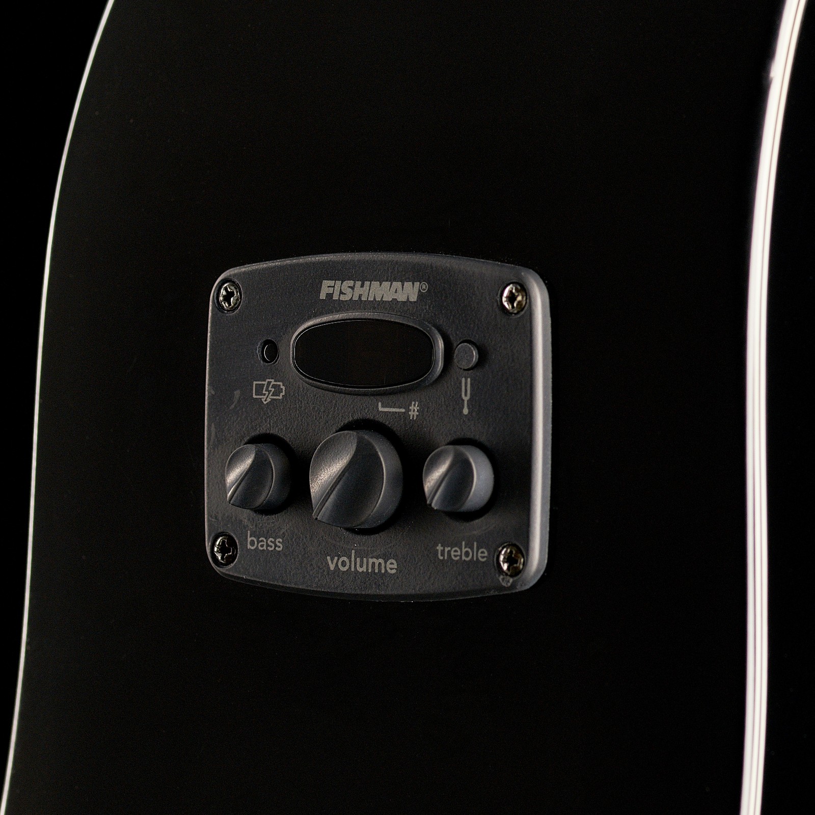 Electronique Fishman CD avec accordeur intégré