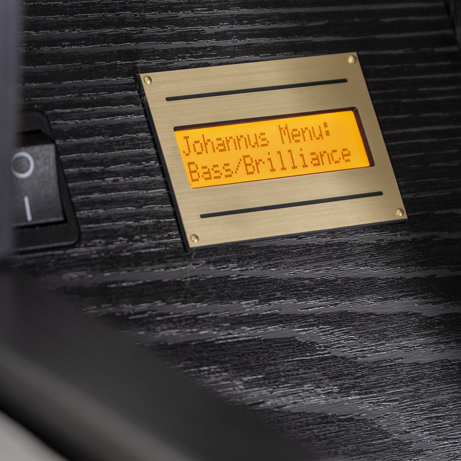 Johannus Studio 260 Black organ display