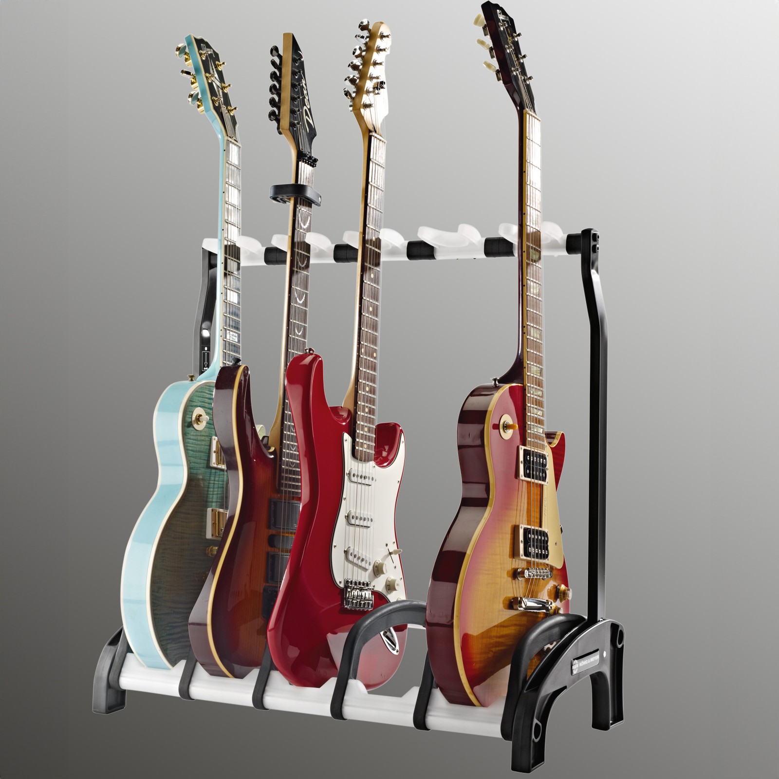 Gitarren im K&M 17525 Guardian 5 Translucent