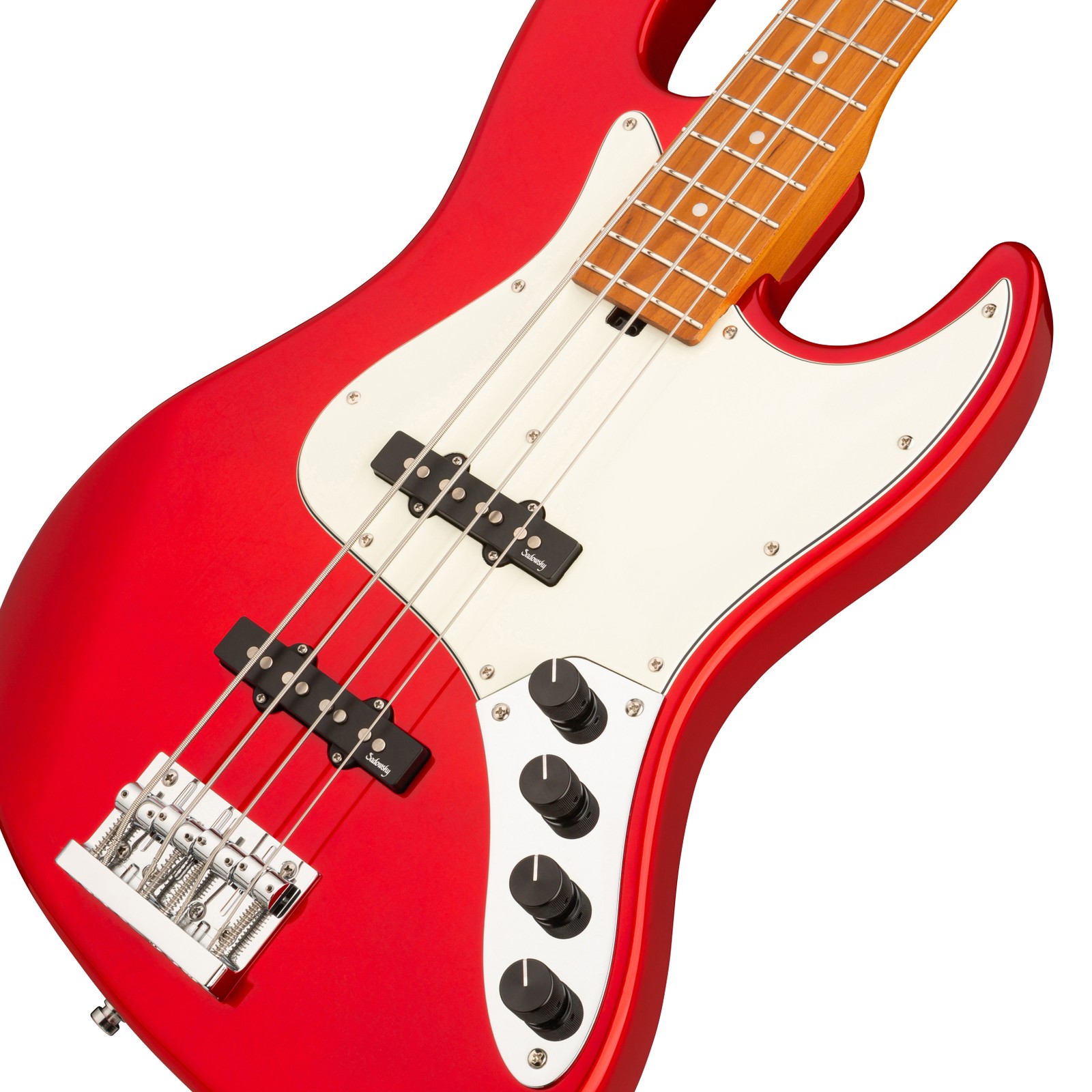 Zwei Singlecoils auf dem Sadowsky MetroExpress 21 Vint 4 MA CAR