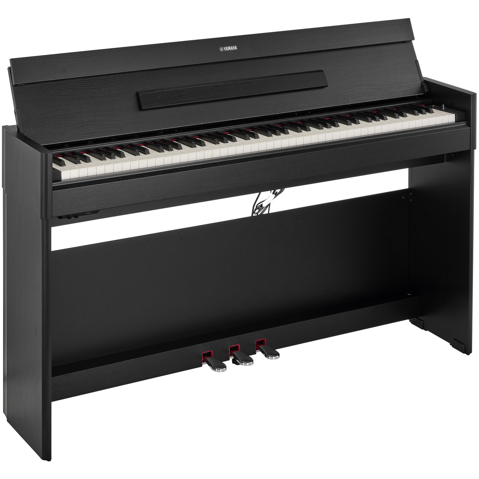 Frontalansicht des Yamaha YDP-S55 B Arius Digital Piano