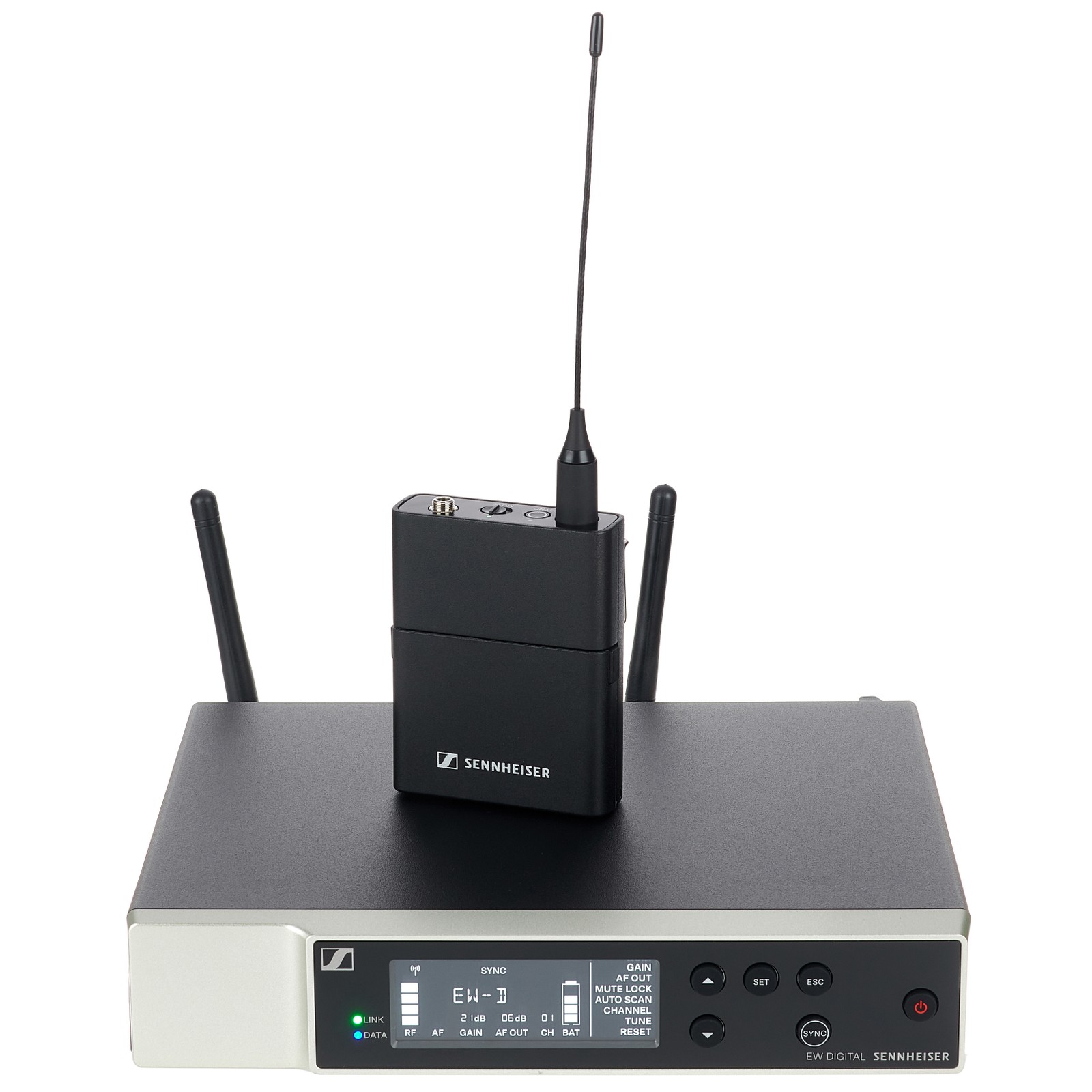 Sennheiser ew-D CI1 R1-6 Digitales Wireless System
