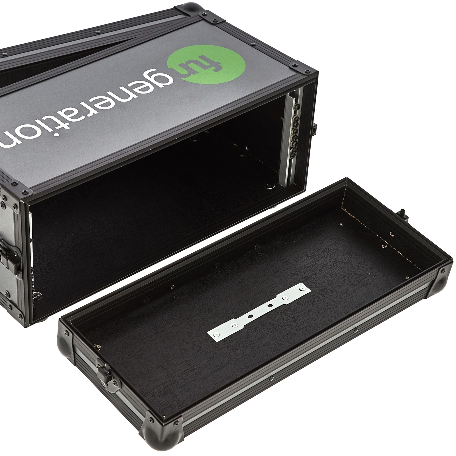 Fun Generation Rack 4U Eco Wood Compact 23 offen