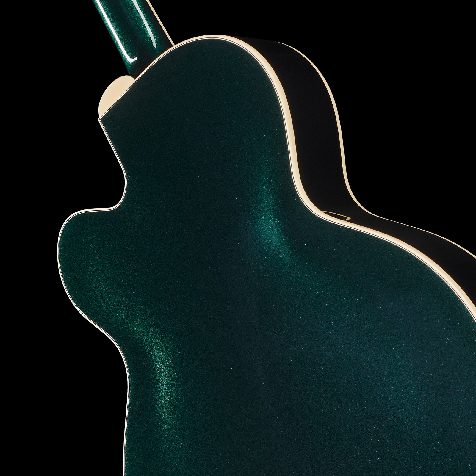 Cutaway und geleimter Hals der Gretsch G2420 CG Streamliner