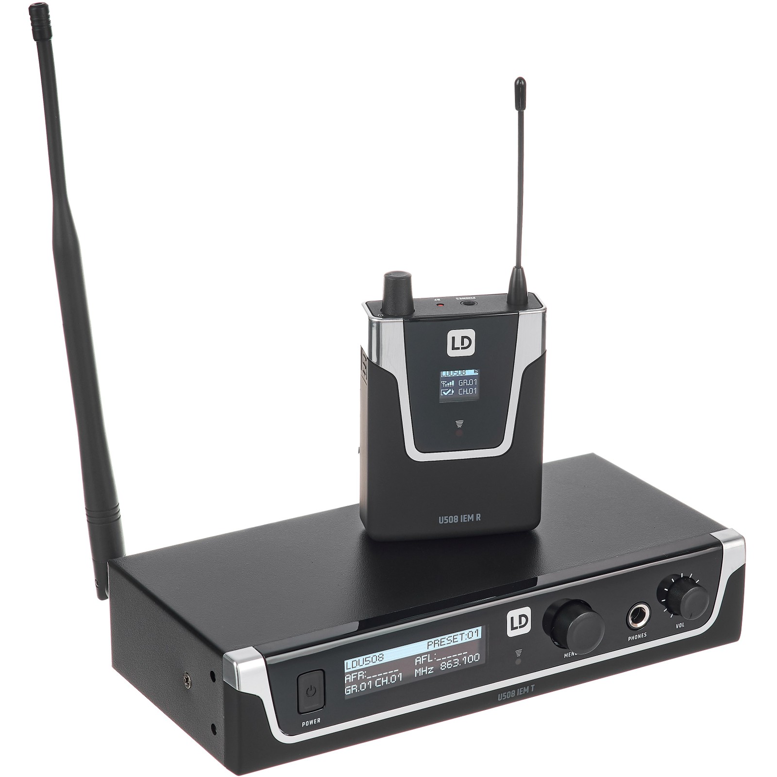 LD Systems U508 IEM In-Ear Monitoring System