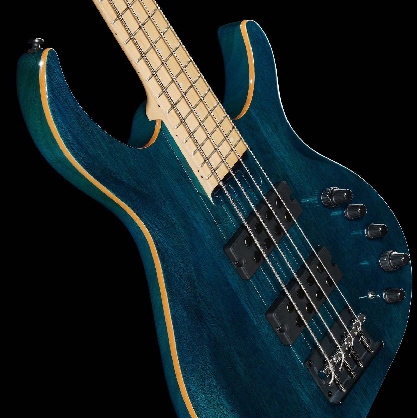 4-Saiter E-Bass Marcus Miller M2 TBL 2nd Gen Korpus mit Humbucker Pickups