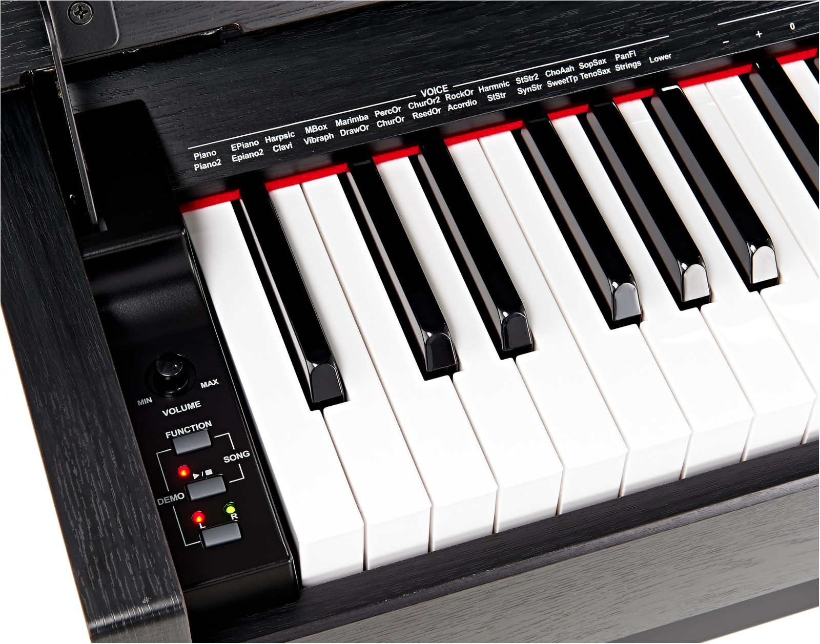 Tasten des Thomann DP-33 B Digital-Pianos