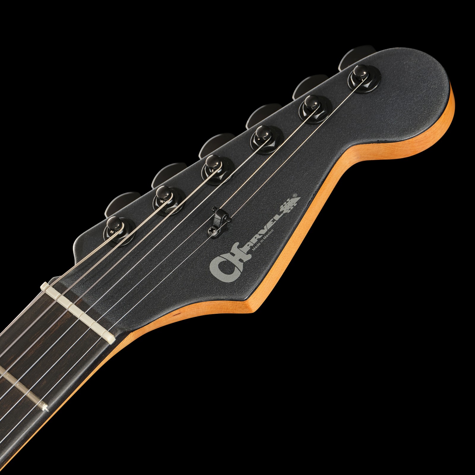 Kopfplatte der Charvel Pro-Mod Plus SanDimas HT EB SE