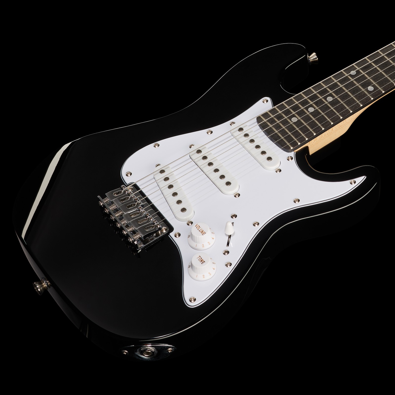 ギター Harley Benton Harley Benton ST-62 BK Vintage Series – United States
